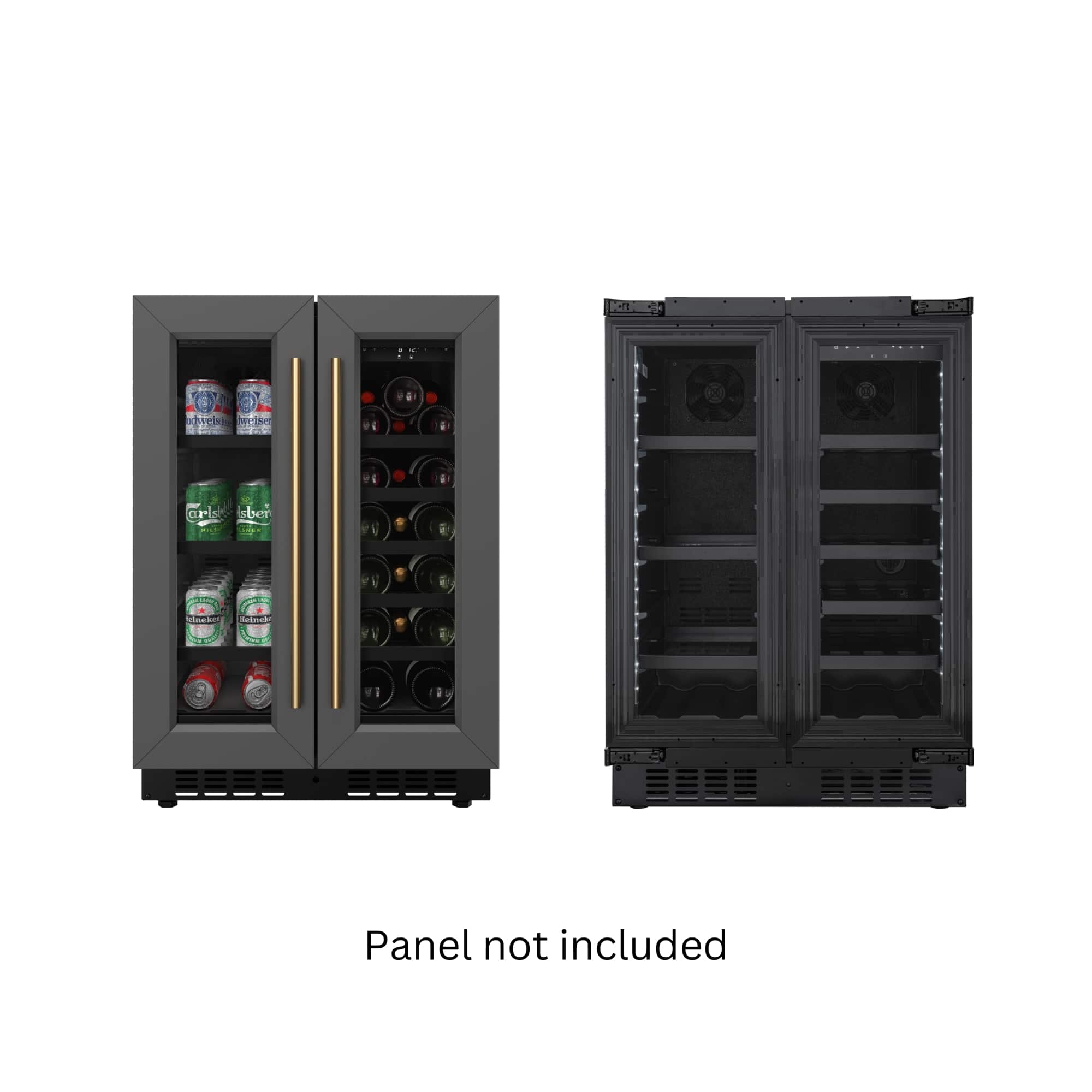 CN h P E1 a arls sber - - Mtnde Panel not included