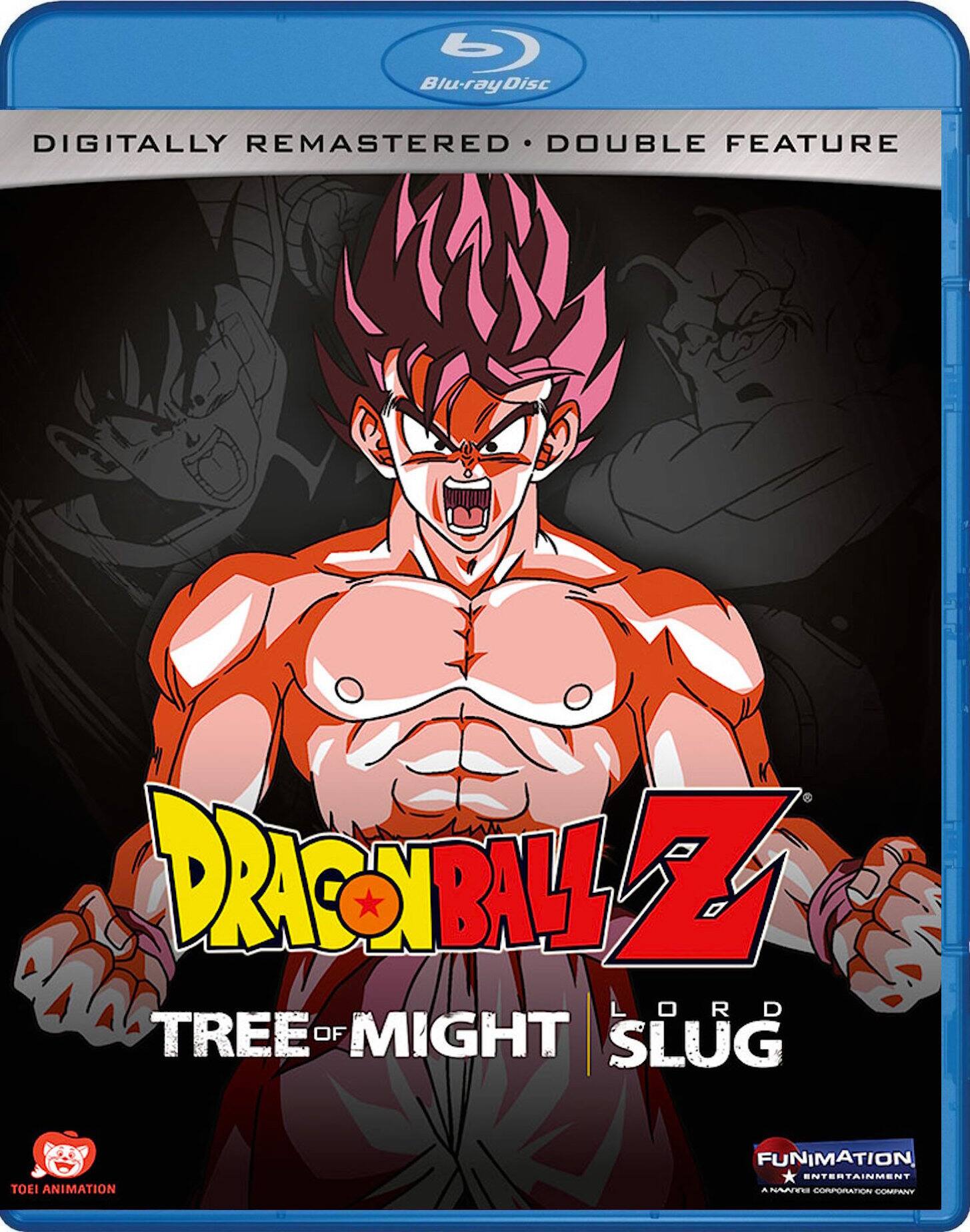Alt View 1. Dragon Ball Z: Tree of Might / Lord Slug - Double Feature   - BLU-RAY.