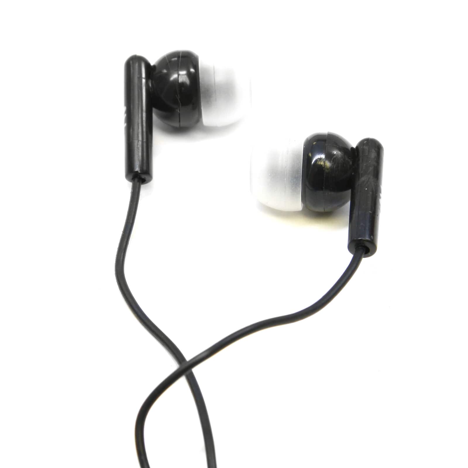Nutek - Black Stereo Earbuds