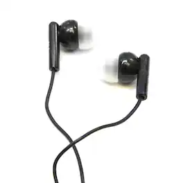 Nutek - Black Stereo Earbuds