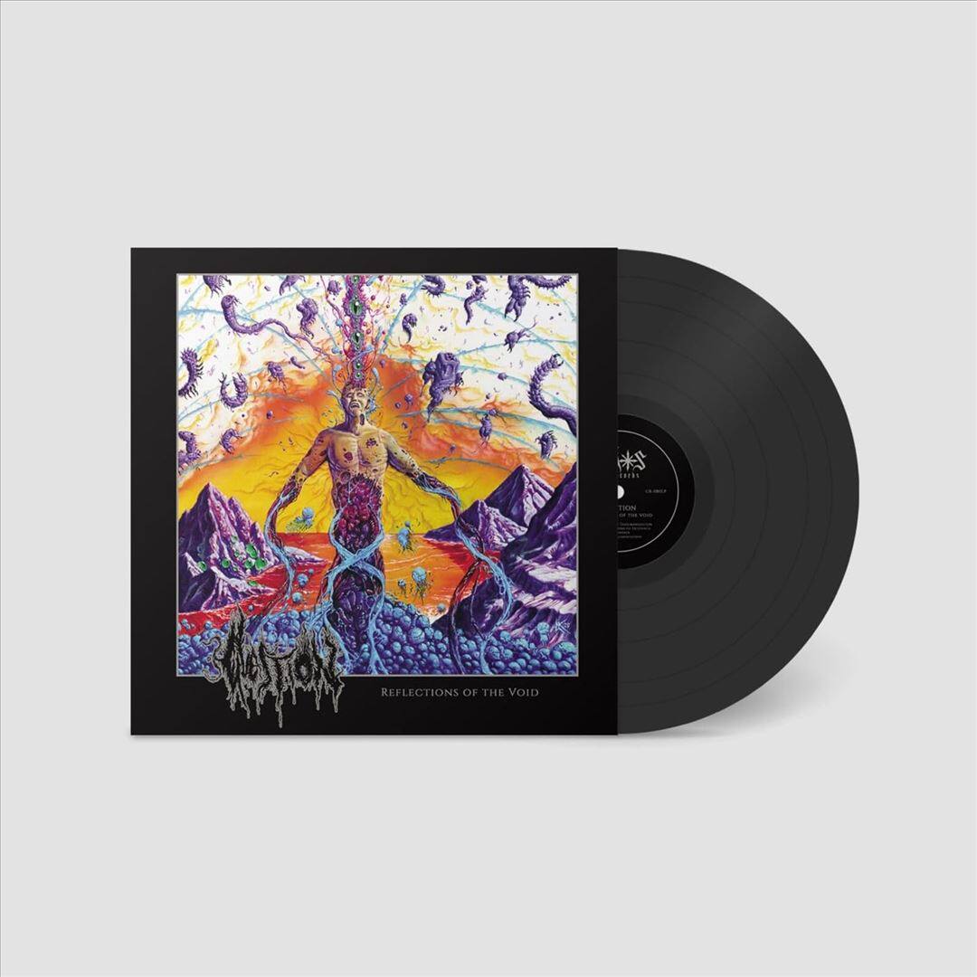 Front. Reflections of the Void [LP].