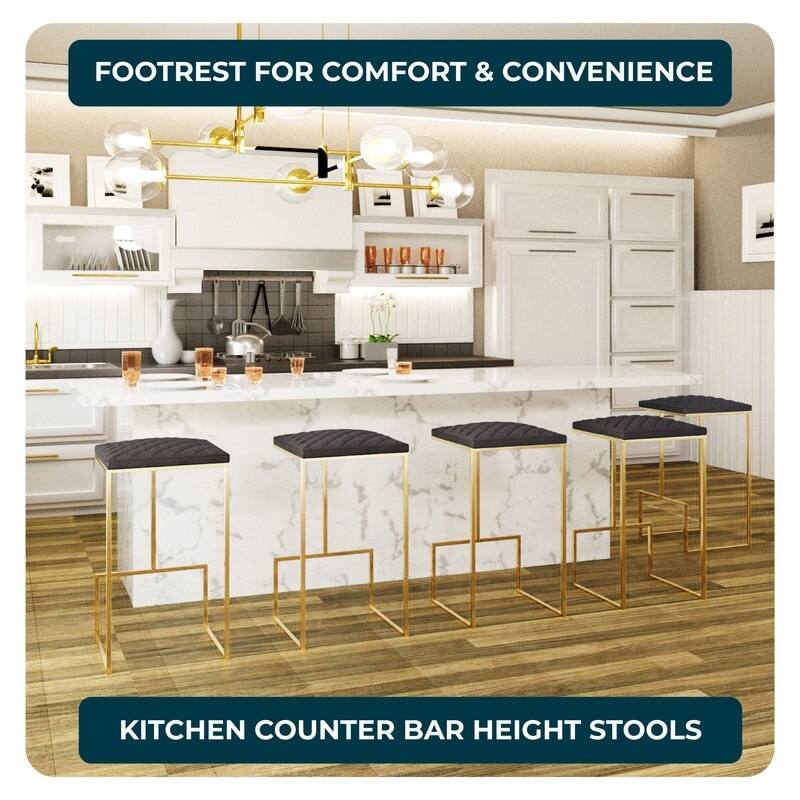 FOOTREST FOR COMFORT & CONVENIENCE

KITCHEN COUNTER BAR HEIGHT STOOLS