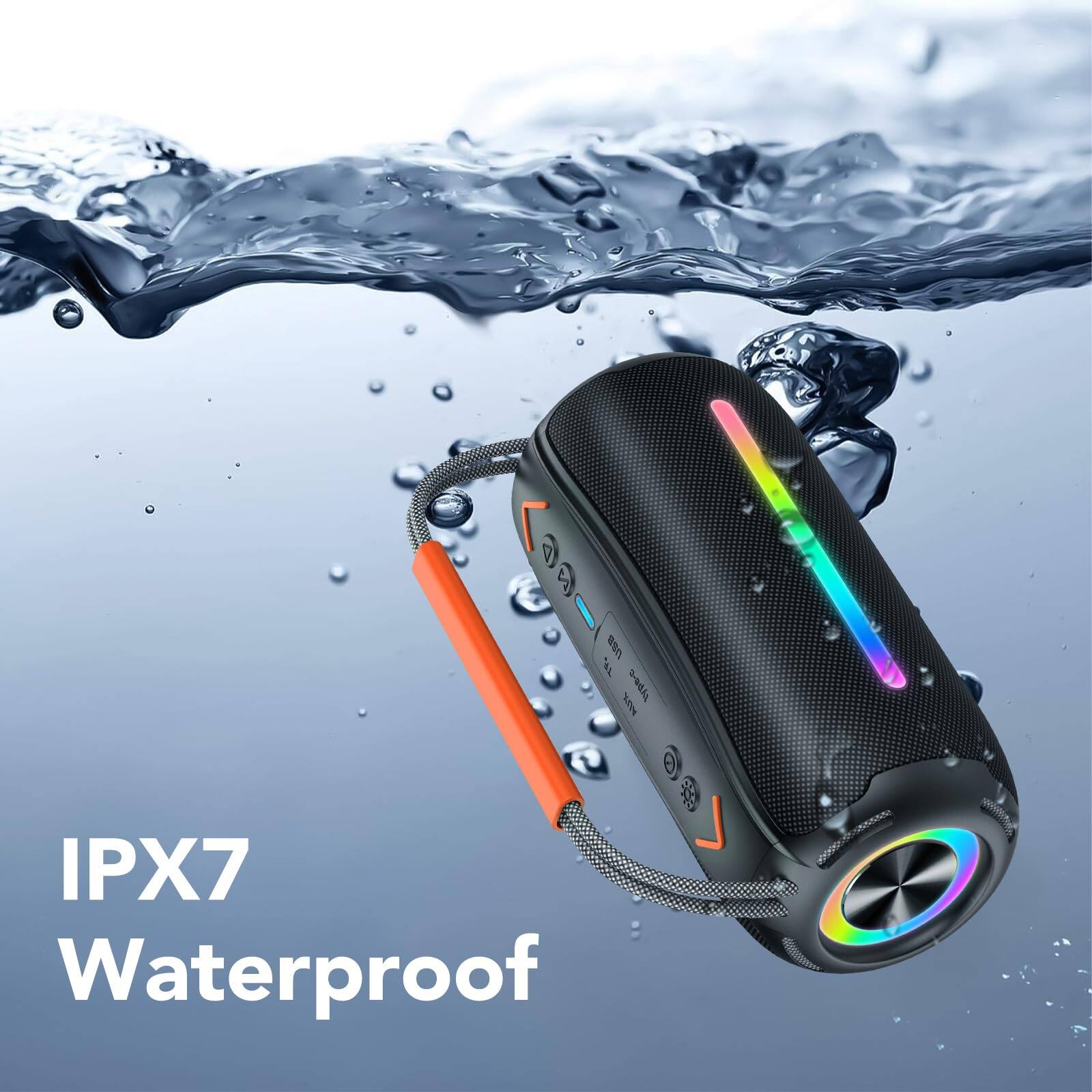 IPX7 Waterproof
