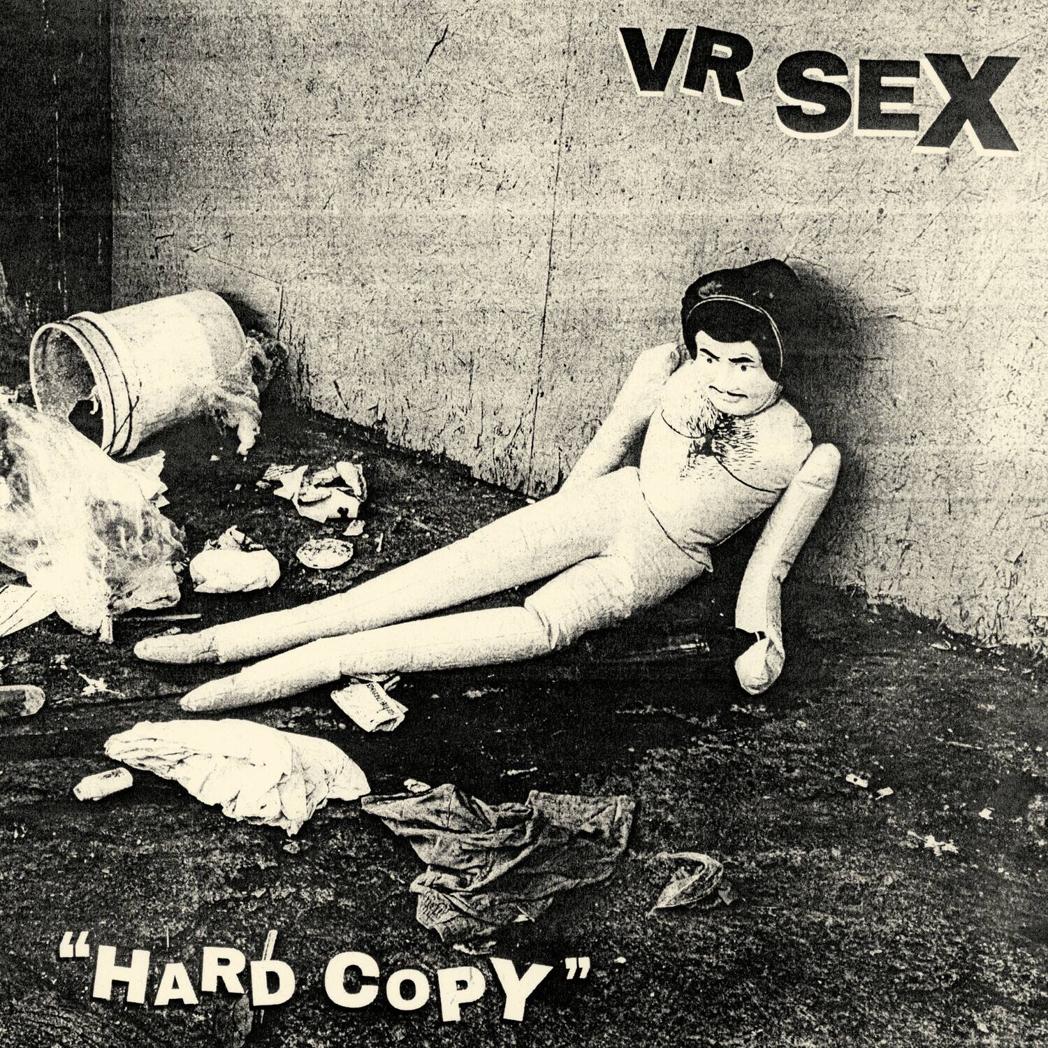 VR SEX - Hard Copy - Black Ice - VINYL LP