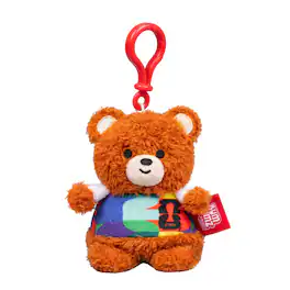 Jazwares - FIFA World Cup 2026 Jersey Bear BumBumz Keychain Accessory - Brown