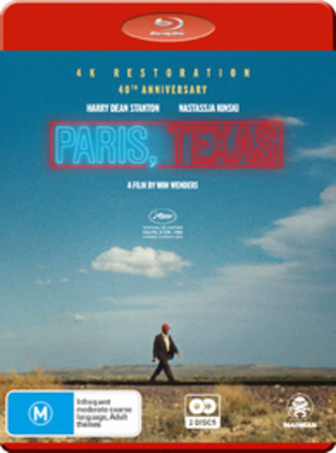 Paris,Texas: 40th Anniversary Special Edition  - BLU-RAY