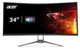 Acer - Refurbished Excellent - Nitro EDA343CUR X 34" LCD Gaming Monitor 240Hz 3440x1440 UltraWide - Black