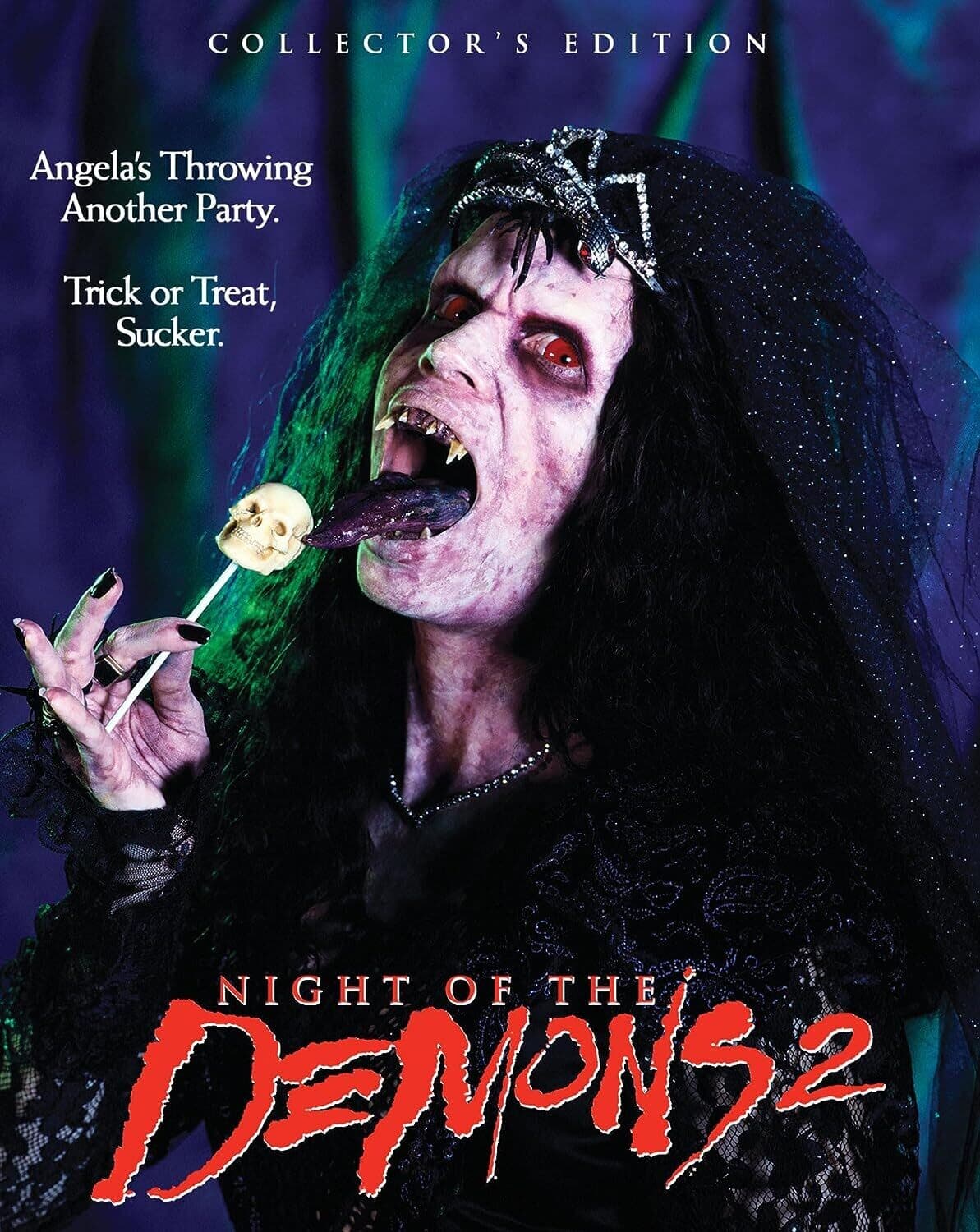 Front. Night of the Demons 2 (Collector's Edition)   - BLU-RAY.