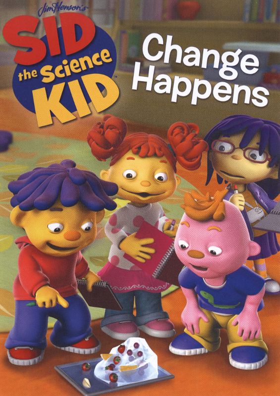  Sid the Science Kid: Change Happens [DVD]