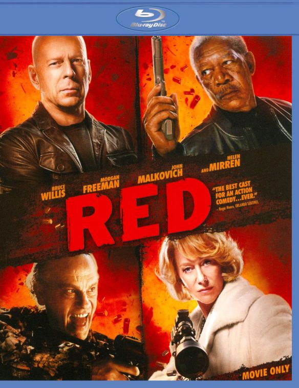  Red [Blu-ray] [2010]