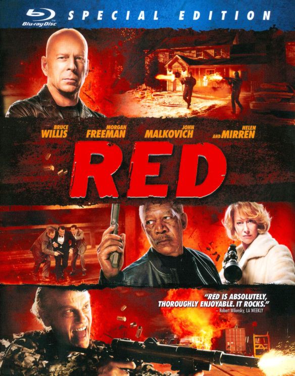 Red [Special Edition] [Blu-ray] [2010]