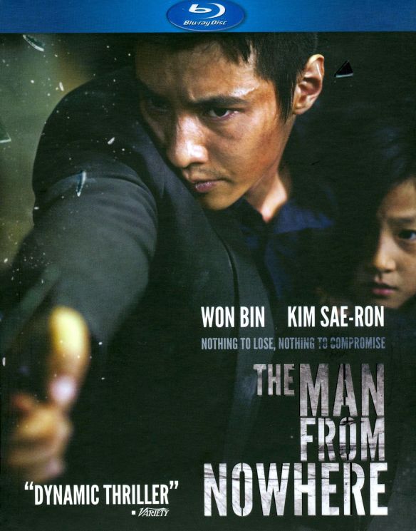  The Man from Nowhere [Blu-ray] [2010]