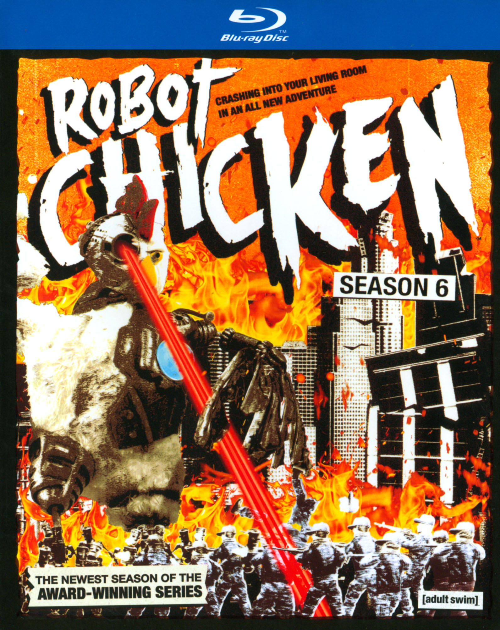 dommer Udøve sport pris Robot Chicken: Season 6 [Includes Digital Copy] [UltraViolet] [Blu-ray] -  Best Buy
