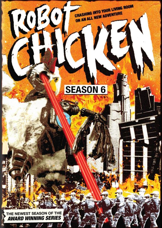Robot Chicken: Season 6 [2 Discs] [DVD]