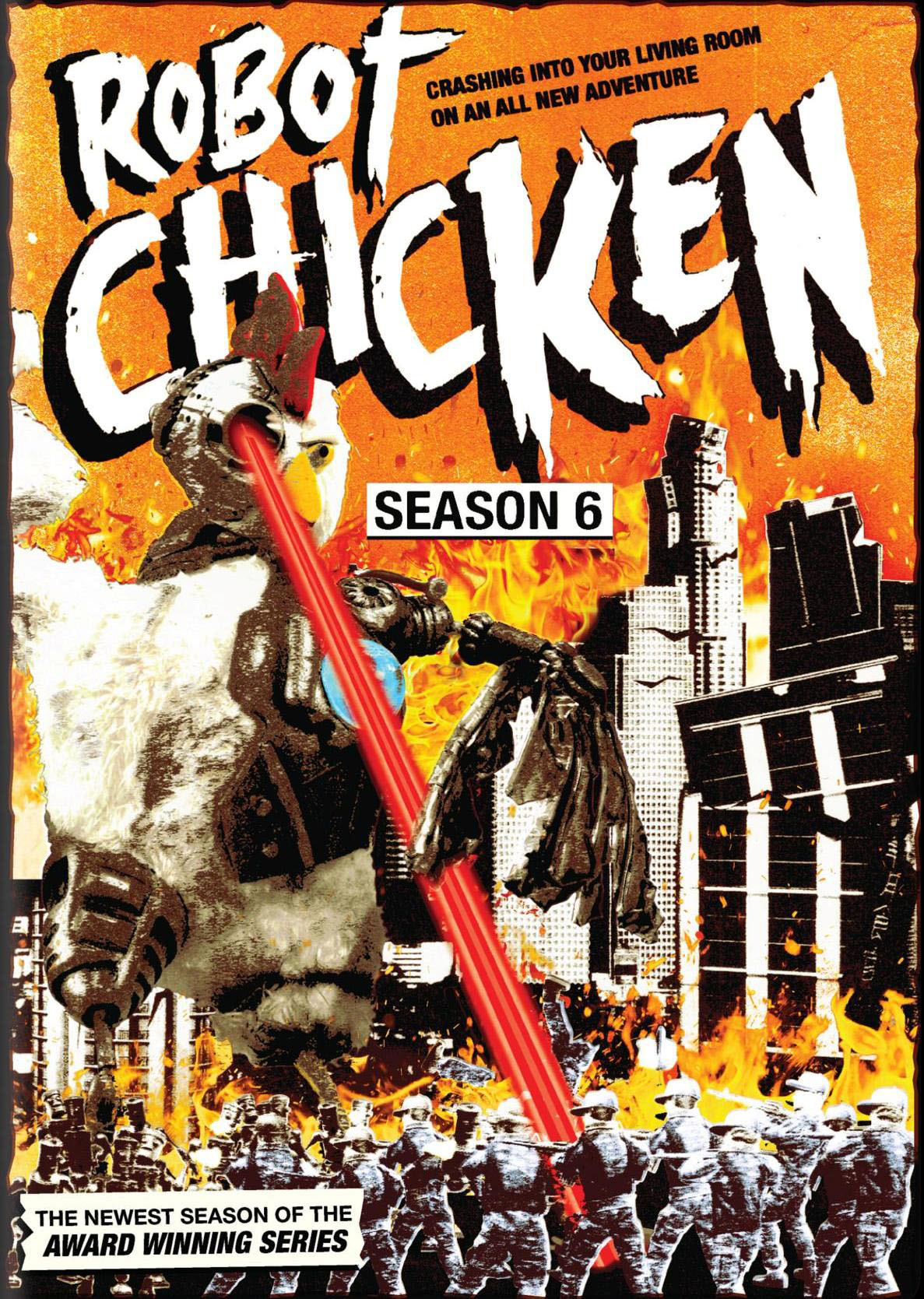 Auto Folkeskole London Robot Chicken: Season 6 [2 Discs] - Best Buy