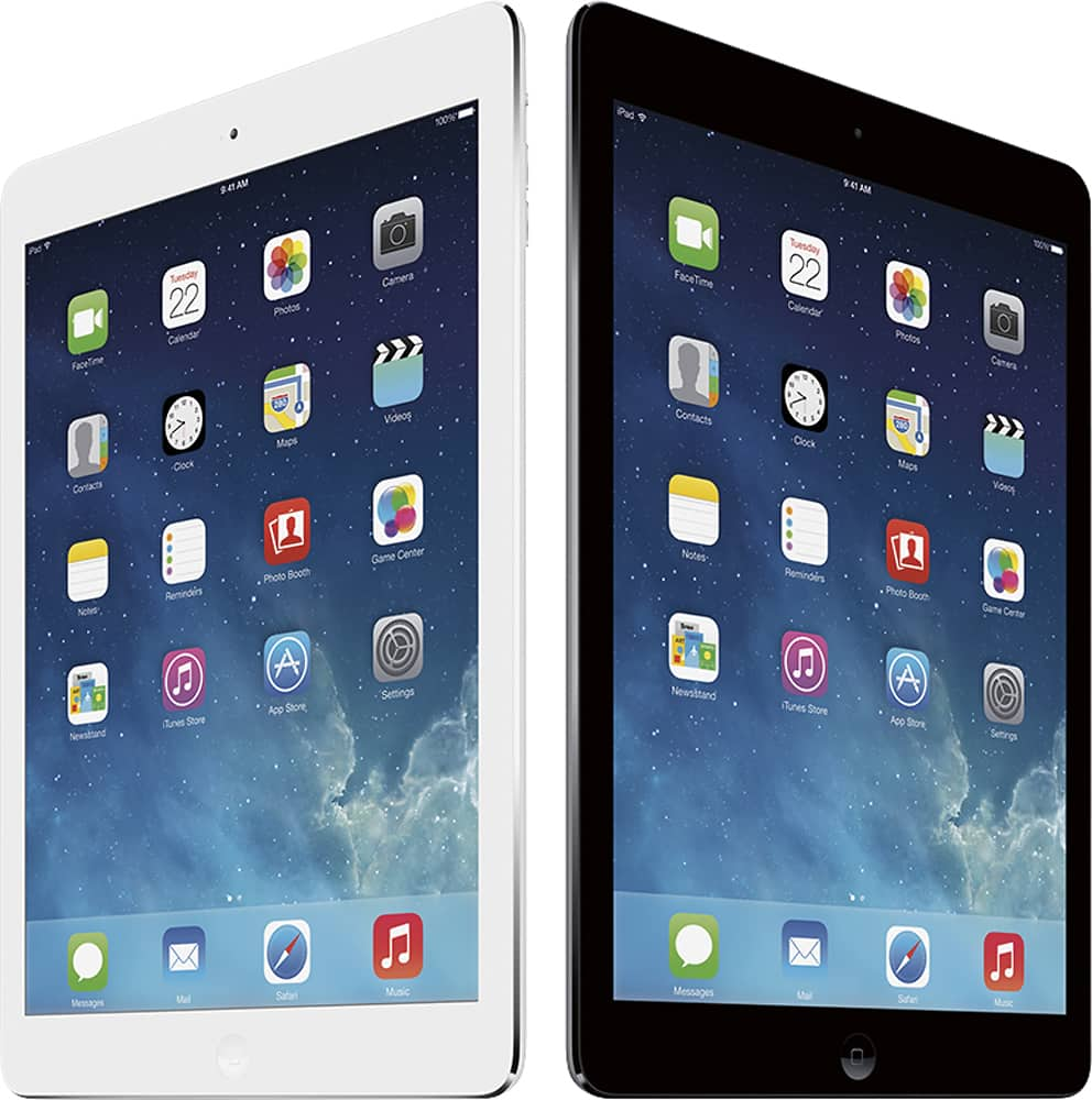 Best Buy: Apple iPad® Air with Wi-Fi 16GB MD785LL/A