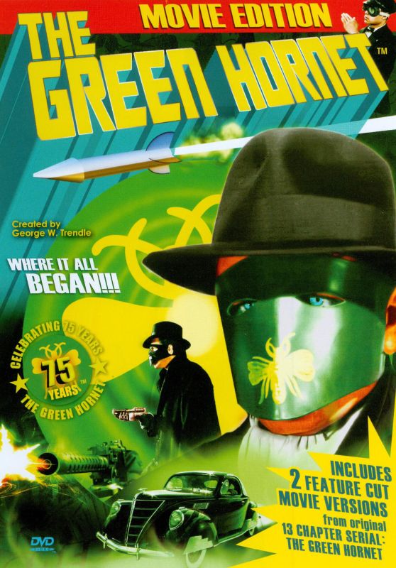 The Green Hornet [Movie Edition] [DVD]
