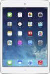 Front Zoom. Apple - iPad® mini 2 with Wi-Fi + Cellular - 64GB - (AT&T) - Silver/White.