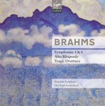 Front Standard. Brahms : Symphonies Nos.3, 4; Alto Rhapsody; Tragic Overture [CD].