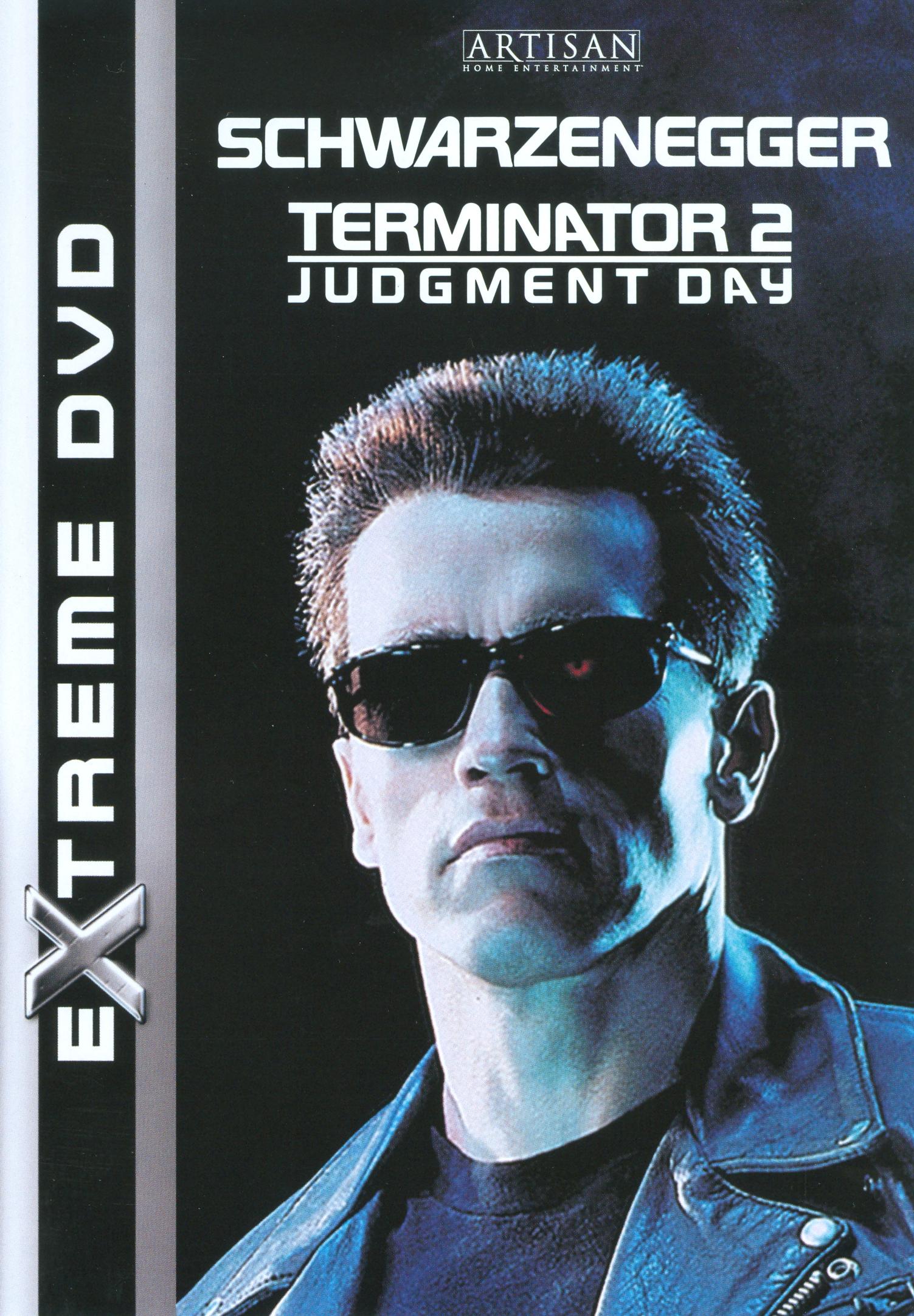 Terminator 2: Judgment Day [Extreme DVD] [2 Discs] [DVD/DVD-ROM] [DVD] [1991]