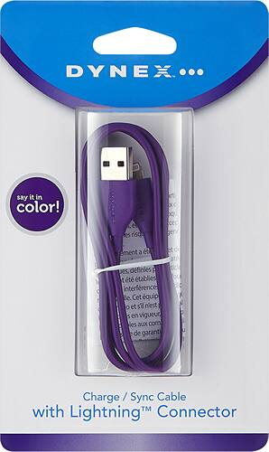 Best Buy Dynex Usb Type A To Apple Lightning Charge And Sync