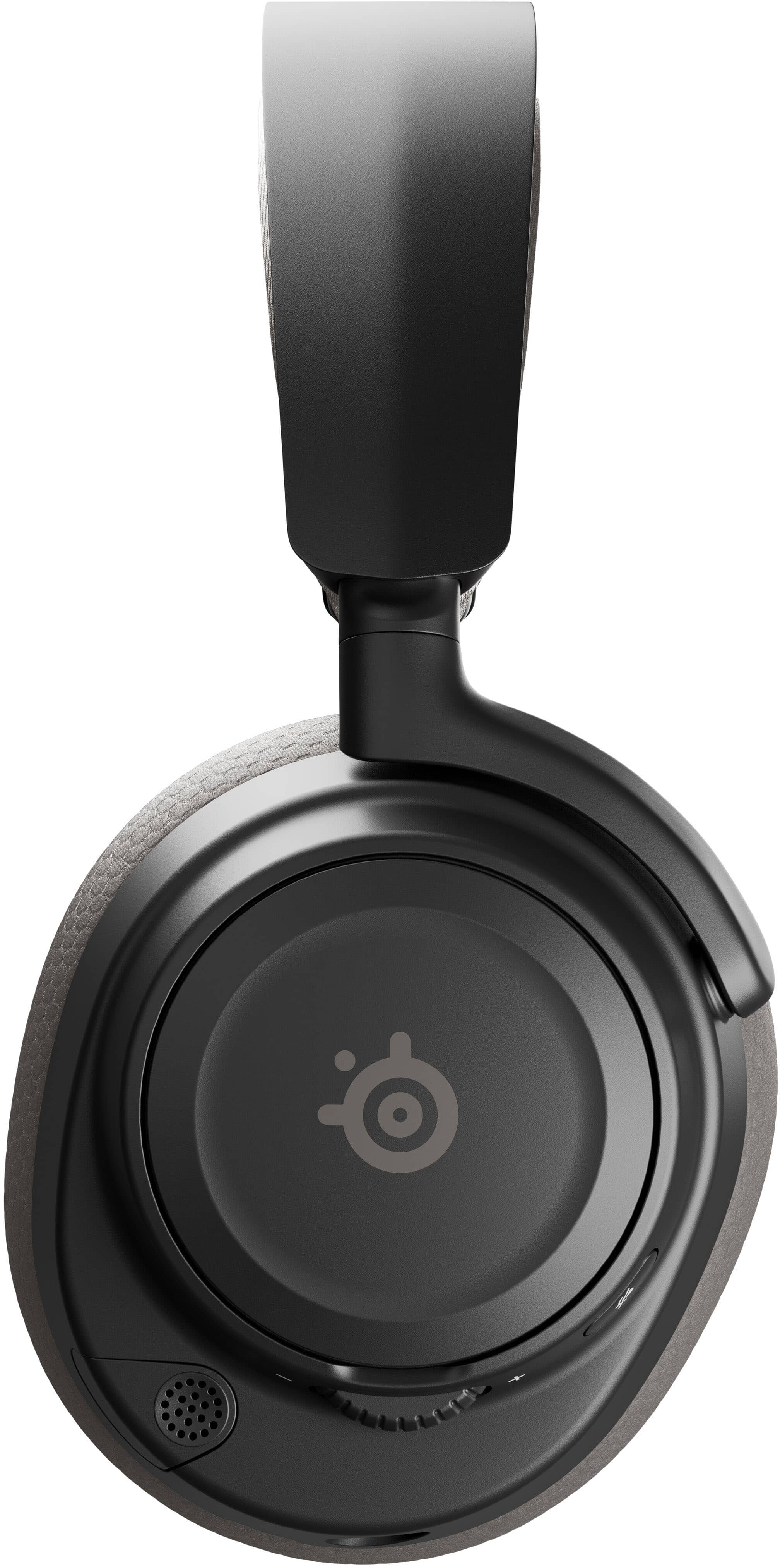 Alt View 9. SteelSeries - Arctis Nova 7 Gen 2 Wireless Over-The-Ear Multi Gaming Headset for PC, PS5, Switch, Handheld - Black.