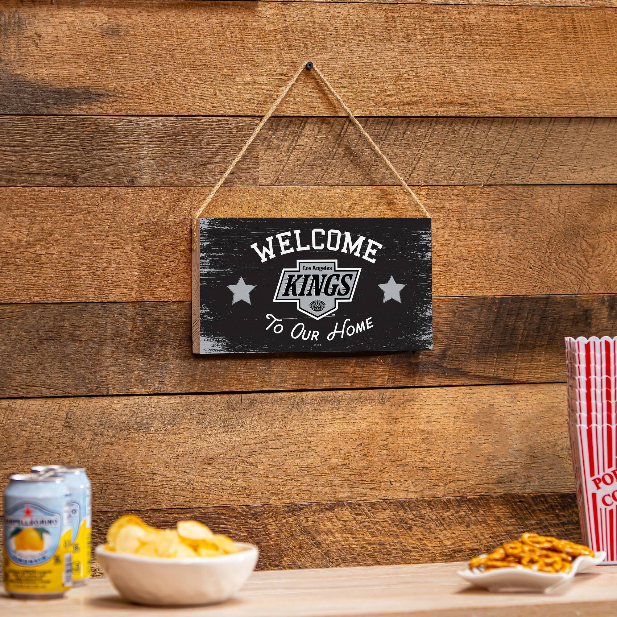 WELCOME  
KINGS  
To Our Home  

Los Angeles