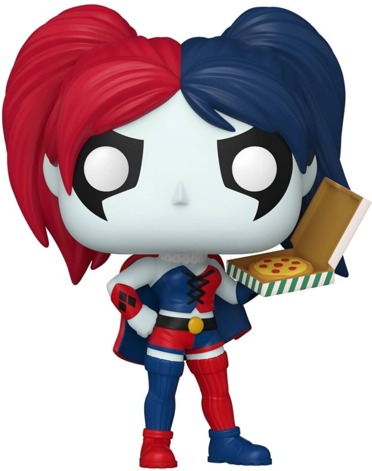Photos - Action Figures / Transformers Funko  POP! HEROES: DC - Harley with Pizza - COLLECTIBLES - Multicolor 889698656153 