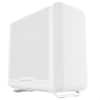 Front. HYTE - HYTE X50 Air Modern Performance ATX Mid-Tower PC Gaming Case - Snow White.
