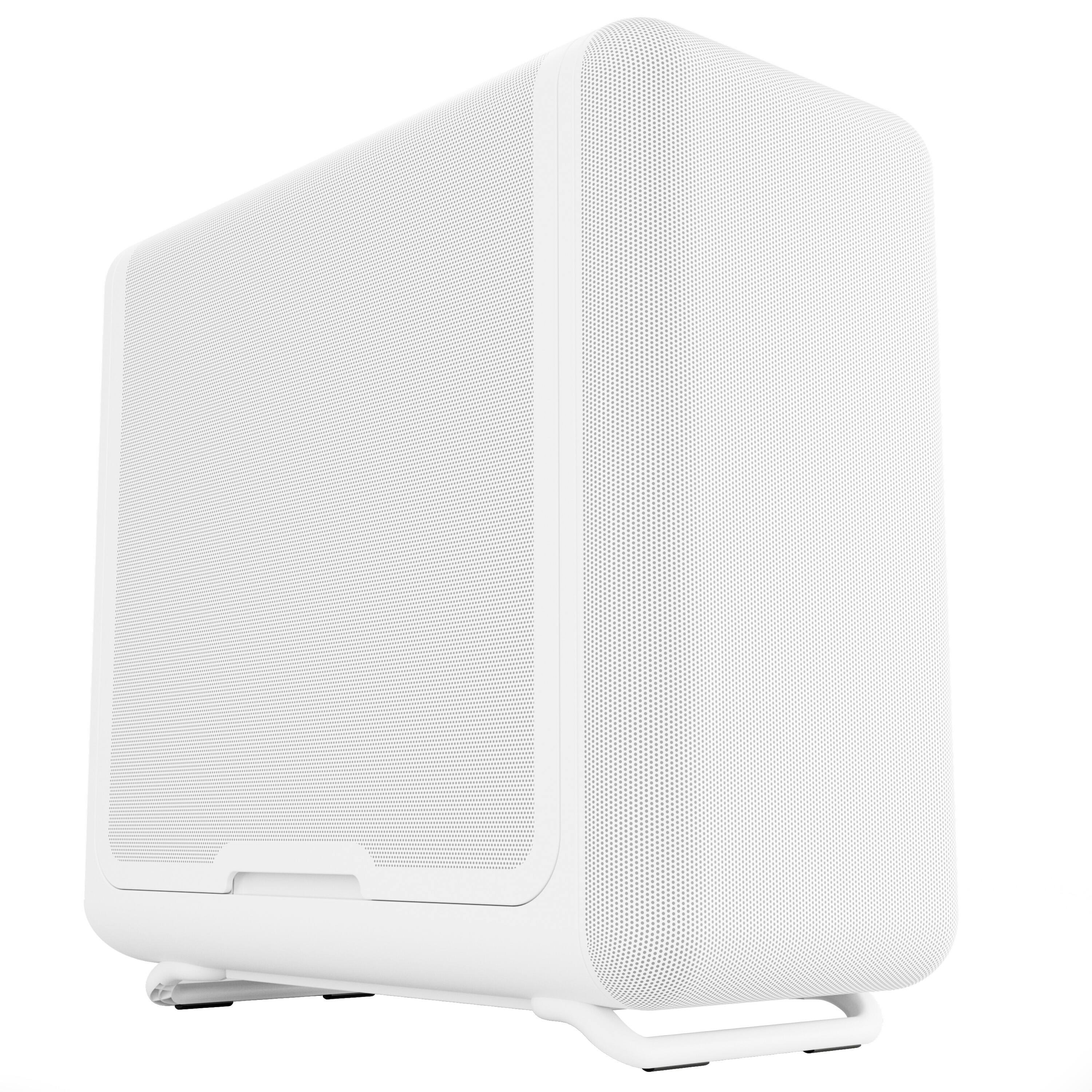 HYTE - X50 Air Modern Performance ATX Mid-Tower PC Gaming Case - Snow White