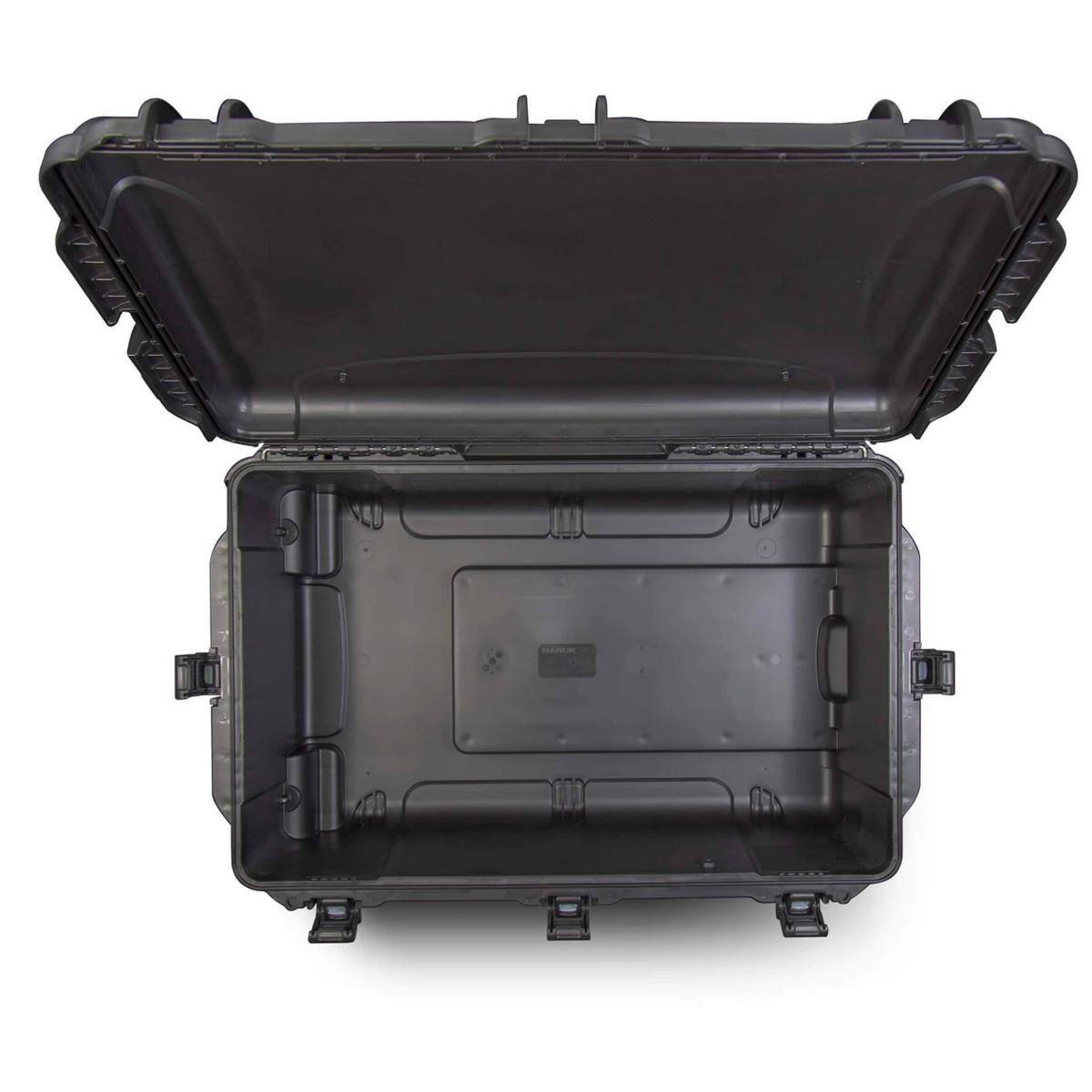 Alt View 4. NANUK - Nanuk Wheeled Series 963 Waterproof Hard Case without Foam, Black.