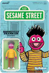 Super7 - Sesame Street - ReAction Wv4 - Roosevelt Franklin - Collectibles