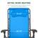 EXTRA WIDE SEATING
An oversized steel frame features sturdy armrests for added support
24.25"
29.75"