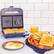 Alt View 13. Uncanny Brands - Mandalorian Waffle Maker - Blue.