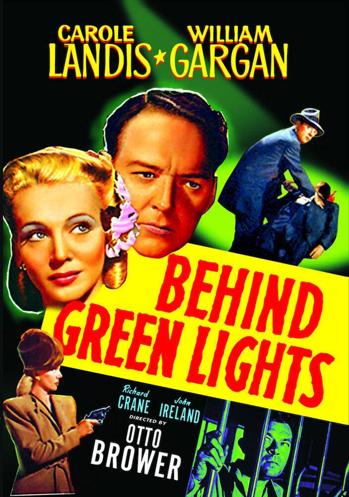 Front. Behind Green Lights - DVD.