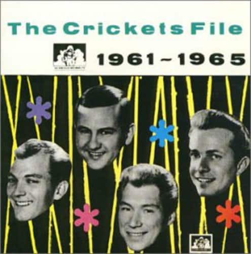 The Crickets - Crickets File 1961-65   - COMPACT DISCS [CD] price history on PriceWatchPro