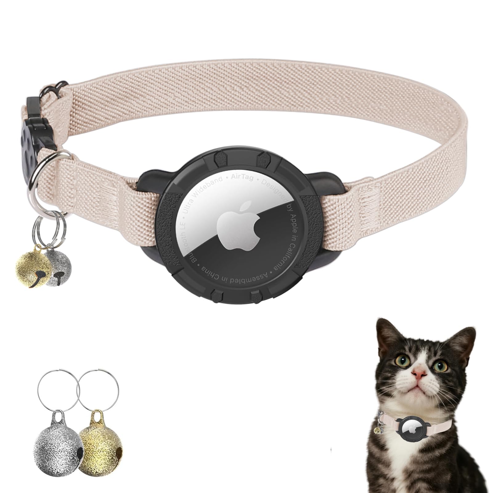 AirTag Wideband Designed by Apple in California Assembled in China