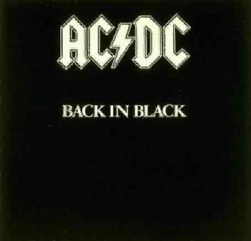 AC/DC - LP Vinilo Back in black