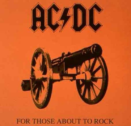 

For Those About to Rock We Salute You [LP] - VINYL