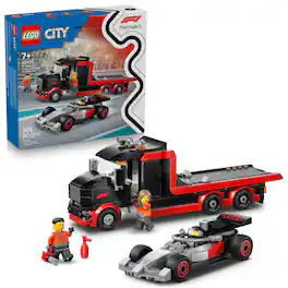 LEGO - City F1 Display Truck with Audi F1 Race Car 60493