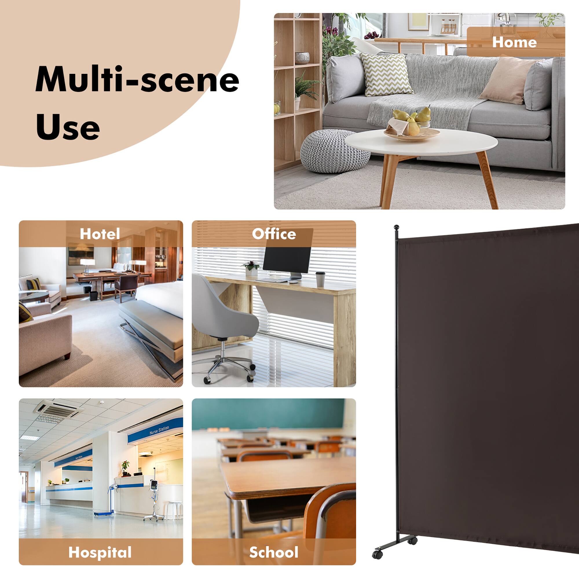 Multi-scene Use

Home
Hotel
Office
Hospital
School