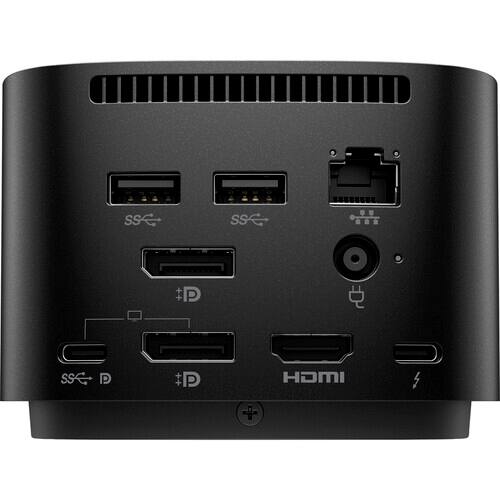 Angle. HP - Thunderbolt Dock G4 - 280W Docking Station.