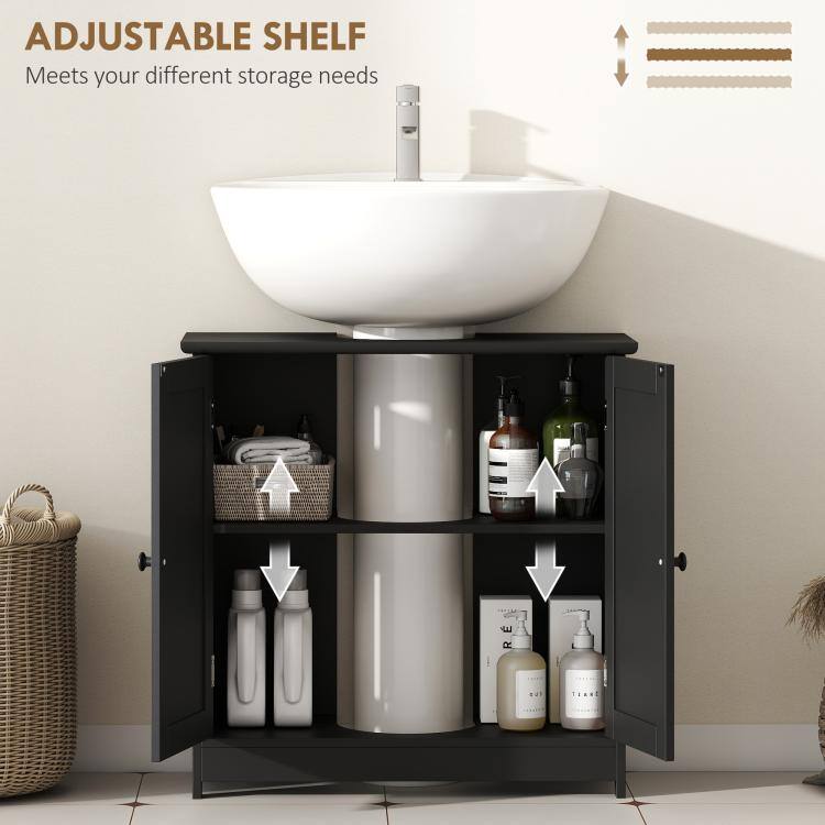 ADJUSTABLE SHELF  
Meets your different storage needs