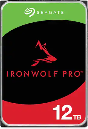 SEAGATE
IRONWOLF PRO™
12 TB