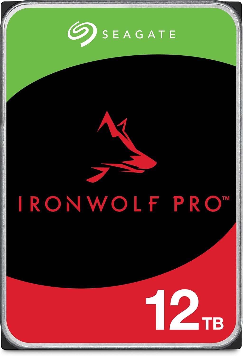 SEAGATE  
IRONWOLF PRO™  
12 TB