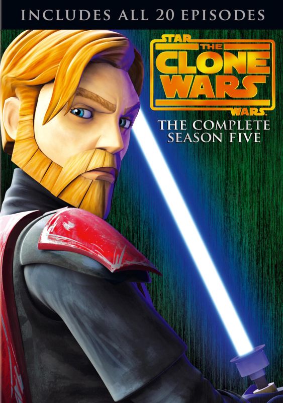Star Wars: The Clone Wars - The Complete Season Five [4 Discs] [DVD]