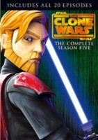 Star Wars: The Clone Wars - The Complete Season Five [4 Discs] [DVD] - Front_Original