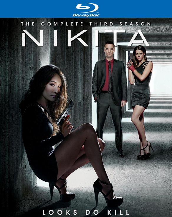 Nikita: The Complete Third Season [4 Discs] [Includes Digital Copy] [UltraViolet] [Blu-ray]