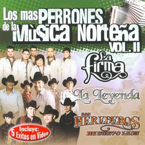 Best Buy: Las Mas Perronas de La Musica Nortena, Vol. 2: Exitos [CD]