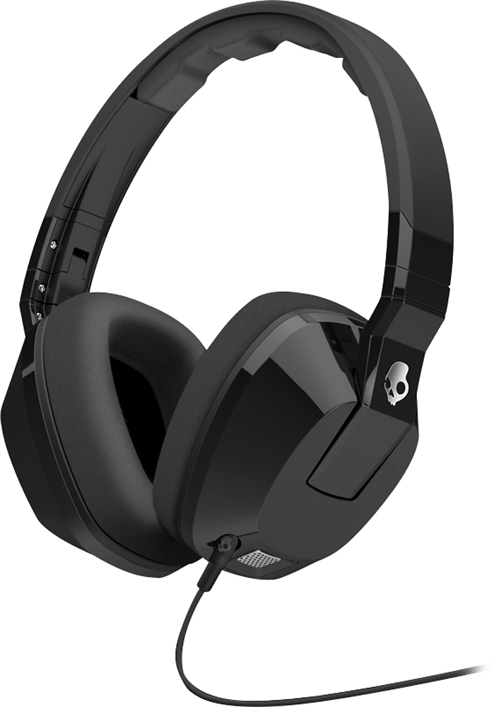 Best Buy: Skullcandy Crusher Over-the-Ear Headphones Black S6SCDZ-003